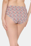 Rosaline Medium Rise Full Coverage Hipster Panty (Pack of 5) - Multicolor — thumbnail 3